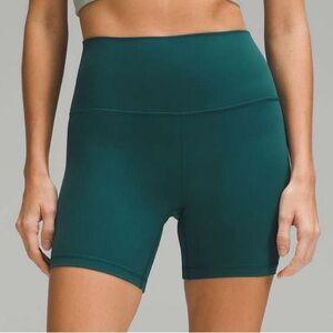 lululemon Align High-Rise Short 6” (Size 6) in Storm Teal